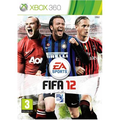 EA Games, Xbox360 Fifa 2012 (it-import) EA Games, Xbox360 Fifa 2012 (it-import)