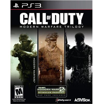 Activision, Modern Warfare Trilogy (Importation) Activision, Modern Warfare Trilogy (Importation)