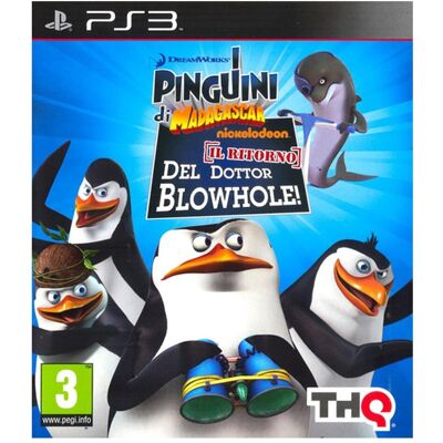 THQ, I Pinguini di Madagascar THQ, I Pinguini di Madagascar