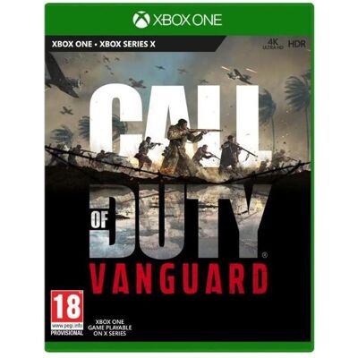 Activision, Call of Duty : Vanguard Standard Multilingue Xbox One Activision, Call of Duty : Vanguard Standard Multilingue Xbox One