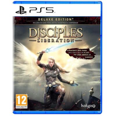 Kalypso Media, Disciples Libération Édition Deluxe (PS5) Kalypso Media, Disciples Libération Édition Deluxe (PS5)