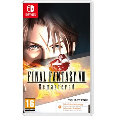 Square Enix, Final Fantasy VIII Remastered (CODICE) Square Enix, Final Fantasy VIII Remastered (CODICE)