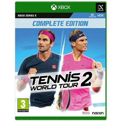 Bigben, Tennis World Tour 2 Standard Italien Xbox Series X Bigben, Tennis World Tour 2 Standard Italien Xbox Series X