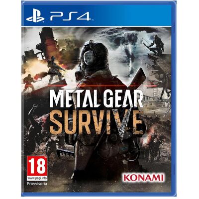 Konami Metal Gear Survive Standard PlayStation 4 Konami Metal Gear Survive Standard PlayStation 4