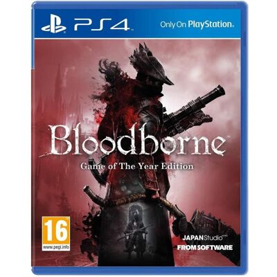 Sony Fromsoftware Bloodborne: Game Of The Year Sony Fromsoftware Bloodborne: Game Of The Year