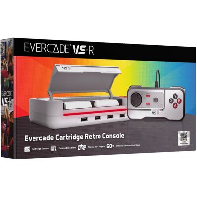 Blaze Evercade VS-R, Gaming rétro, Gris Blaze Evercade VS-R, Gaming rétro, Gris