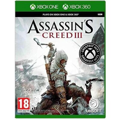 Ubisoft, Assassin's Creed III (3) (Compatible Xbox One) (DELETED TITLE) /X360 Ubisoft, Assassin's Creed III (3) (Compatible Xbox One) (DELETED TITLE) /X360