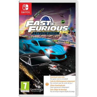 Mindscape, Fast and Furious: Arcade Edition (Code in Box) Mindscape, Fast and Furious: Arcade Edition (Code in Box)
