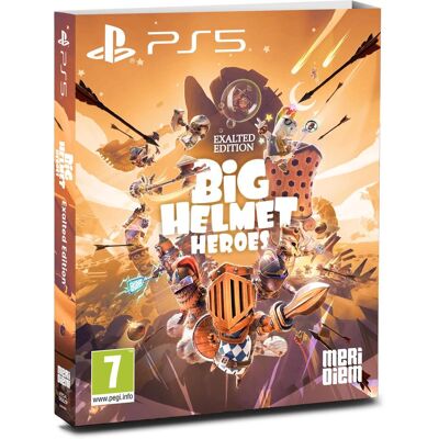 Meridiem Games, Big Helmet Heroes - Édition Exaltée PS-5 UK Meridiem Games, Big Helmet Heroes - Édition Exaltée PS-5 UK