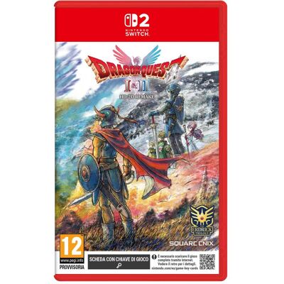 Square Enix, Dragon Quest 1&2 HD-2D Remake (GKEY) Square Enix, Dragon Quest 1&2 HD-2D Remake (GKEY)
