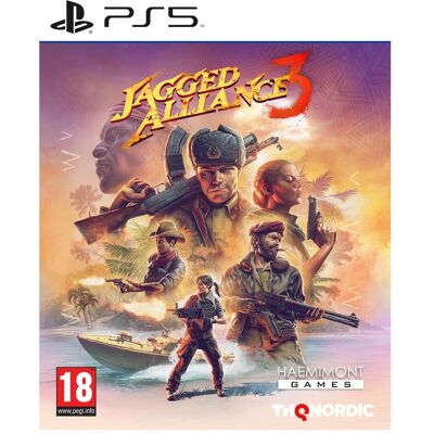 THQ, Jagged Alliance 3 PS-5 THQ, Jagged Alliance 3 PS-5