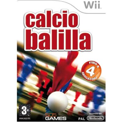 505 Games, Calcio Balilla 505 Games, Calcio Balilla