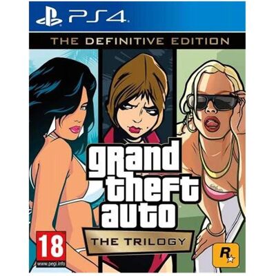 Rockstar, Grand Theft Auto: The Trilogy - The Definitive Edition Rockstar, Grand Theft Auto: The Trilogy - The Definitive Edition