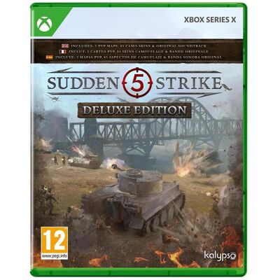 Kalypso Media, Sudden Strike 5 (Deluxe Edition) Kalypso Media, Sudden Strike 5 (Deluxe Edition)