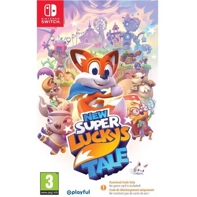 Pqube, New Super Lucky's Tale (Code in a Box) Pqube, New Super Lucky's Tale (Code in a Box)