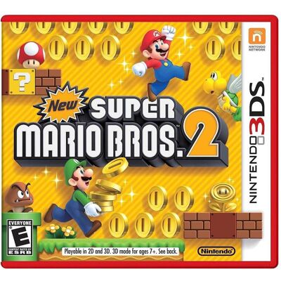 Nintendo New Super Mario Bros. 2 Nintendo New Super Mario Bros. 2