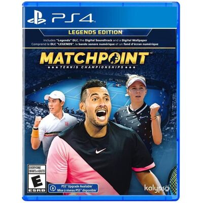 Kalypso Media, Matchpoint : Tennis Championships - Legends Edition (Importation) Kalypso Media, Matchpoint : Tennis Championships - Legends Edition (Importation)