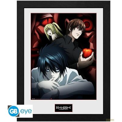 GB Eye Death Note Cornici Frames Print Light L and Misa, Autres accessoires gaming, Multicolore GB Eye Death Note Cornici Frames Print Light L and Misa, Autres accessoires gaming, Multicolore