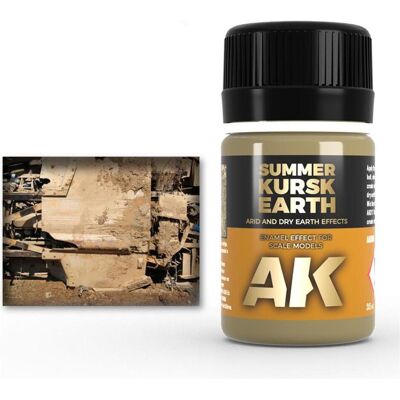 AK Interactive, Summer Kursk Earth Effects AK Interactive, Summer Kursk Earth Effects