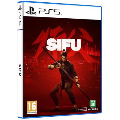 Microids, SIFU - PS5 (version européenne) Microids, SIFU - PS5 (version européenne)