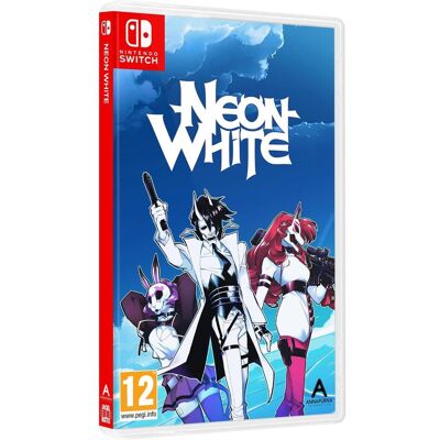 Skybound, Neon White (commutateur) Skybound, Neon White (commutateur)