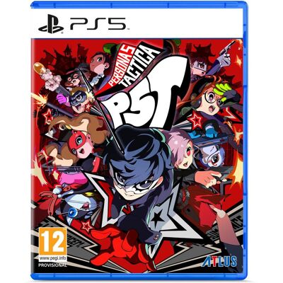 Sega, Persona 5 Tactica Sega, Persona 5 Tactica