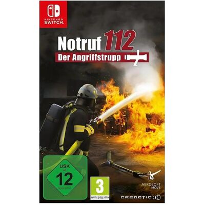 Aerosoft, Appel d'urgence 112 Switch L'équipe d'intervention Aerosoft, Appel d'urgence 112 Switch L'équipe d'intervention