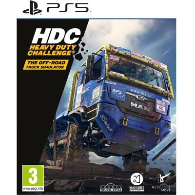Aerosoft, Heavy Duty Challenge Le simulateur de camion tout-terrain Aerosoft, Heavy Duty Challenge Le simulateur de camion tout-terrain