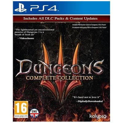 Kalypso Media, Collection complète de donjons 3 Kalypso Media, Collection complète de donjons 3