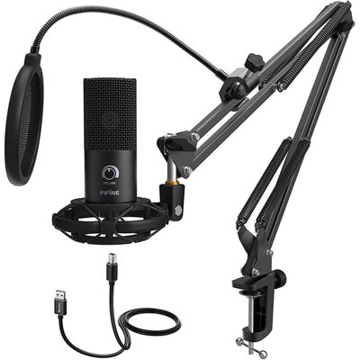 Fifine T669 Bundle, Microphone Fifine T669 Bundle, Microphone