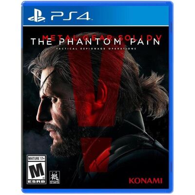 Konami Metal Gear Solid V (5) : The Phantom Pain (Importation) Konami Metal Gear Solid V (5) : The Phantom Pain (Importation)