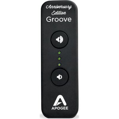 Apogee GROOVE édition anniversaire (USB), Interface audio, Noir Apogee GROOVE édition anniversaire (USB), Interface audio, Noir