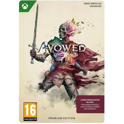 Microsoft Avowed - Premium Steelbook Edition Microsoft Avowed - Premium Steelbook Edition