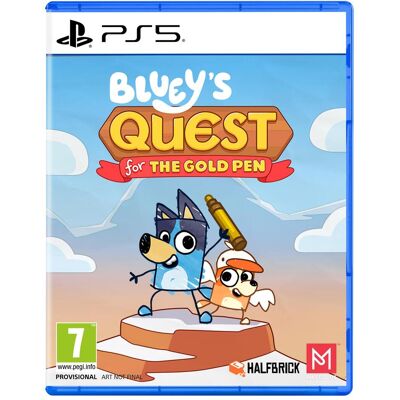 PM Studios, Bluey's Quest for the Gold Pen /PS5 PM Studios, Bluey's Quest for the Gold Pen /PS5