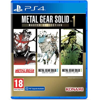 Konami Metal Gear Solid : Master Collection Vol 1 Konami Metal Gear Solid : Master Collection Vol 1