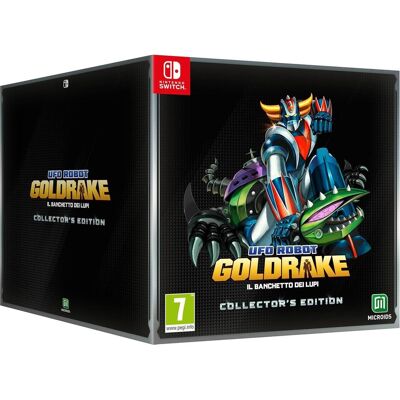 Microids, UFO Robot Grendizer : The Feast of the Wolves (édition collector) Microids, UFO Robot Grendizer : The Feast of the Wolves (édition collector)