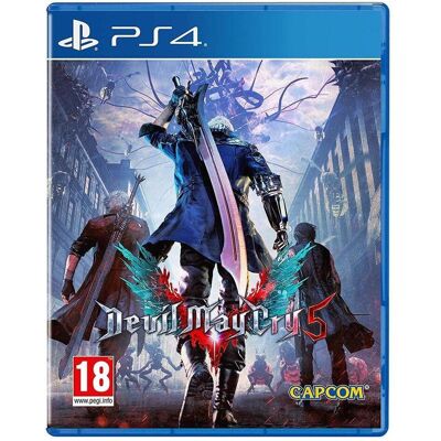 Capcom, PS4 Devil May Cry 5 Capcom, PS4 Devil May Cry 5