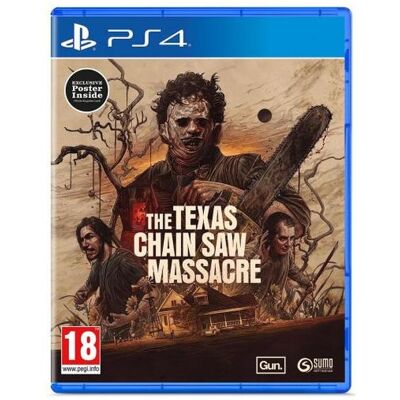 Nighthawk Interactive, Massacre à la tronçonneuse du Texas, The PS-4 UK multi Nighthawk Interactive, Massacre à la tronçonneuse du Texas, The PS-4 UK multi