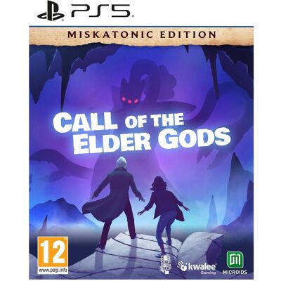 Mindscape, Call of the Elder Gods - Mistkatonic Edition Mindscape, Call of the Elder Gods - Mistkatonic Edition