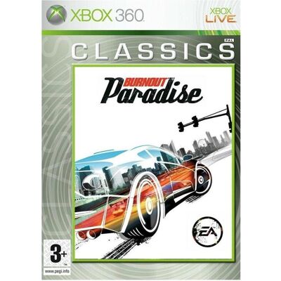 EA Games, Burnout Paradise (Classics) (DELETED TITLE) /X360 EA Games, Burnout Paradise (Classics) (DELETED TITLE) /X360