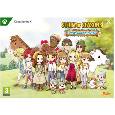 Microids, Story of Seasons : A Wonderful Life - Édition limitée Microids, Story of Seasons : A Wonderful Life - Édition limitée