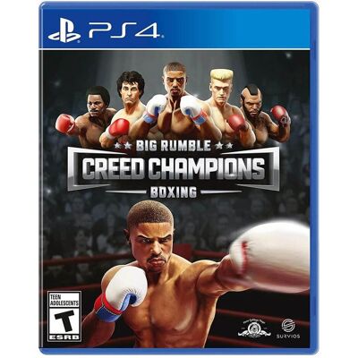Default, Survios Big Rumble Boxing : Creed Champions PlayStation 4 Default, Survios Big Rumble Boxing : Creed Champions PlayStation 4