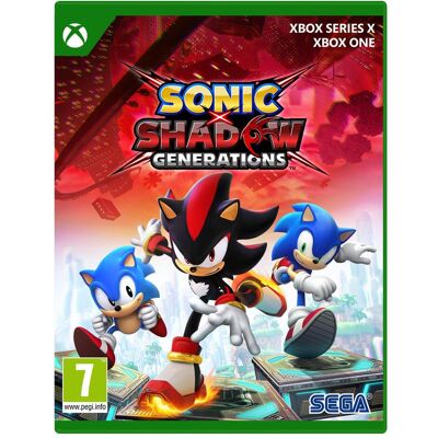 Sega, Sonic x Shadow Generations (Xbox Series X) Sega, Sonic x Shadow Generations (Xbox Series X)