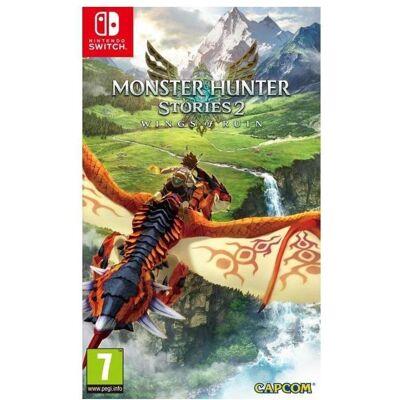 Capcom, Monster Hunter Stories 2: Wings of Ruin Capcom, Monster Hunter Stories 2: Wings of Ruin