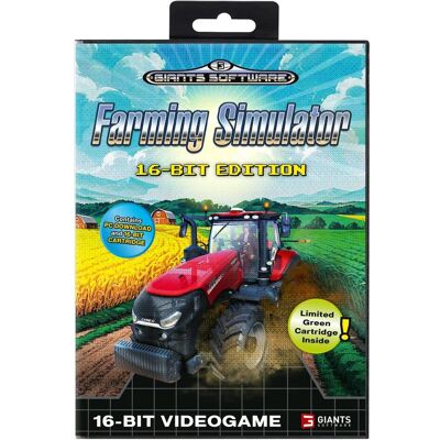 Giants Software, Landwirtschafts Simulator Megadrive 16Bit Schwarz auch Sega Genesis und PC (Emulator inklusive) Giants Software, Landwirtschafts Simulator Megadrive 16Bit Schwarz auch Sega Genesis und PC (Emulator inklusive)