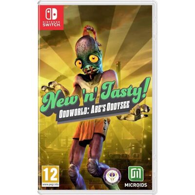 Default, Oddworld: New ‘n’ Tasty (Code in Box) Default, Oddworld: New ‘n’ Tasty (Code in Box)