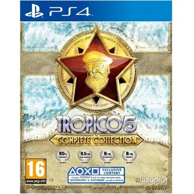 NoName, Tropico 5 - Complete Edition (Box UK - Game MULTI) NoName, Tropico 5 - Complete Edition (Box UK - Game MULTI)