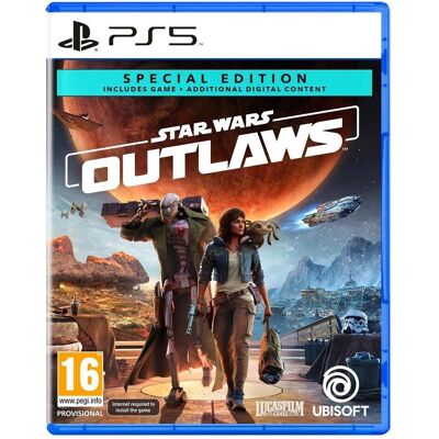 Ubisoft, Star Wars Outlaws - Édition spéciale Day One /PS5 Ubisoft, Star Wars Outlaws - Édition spéciale Day One /PS5