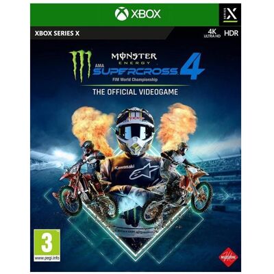 Milestone, Monster Energy Supercross: The Official Videogame 4 Milestone, Monster Energy Supercross: The Official Videogame 4