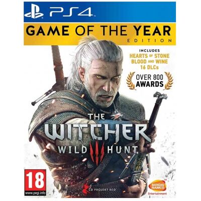 Bandai Namco, The Witcher 3 : Wild Hunt - Édition jeu de l'année Bandai Namco, The Witcher 3 : Wild Hunt - Édition jeu de l'année